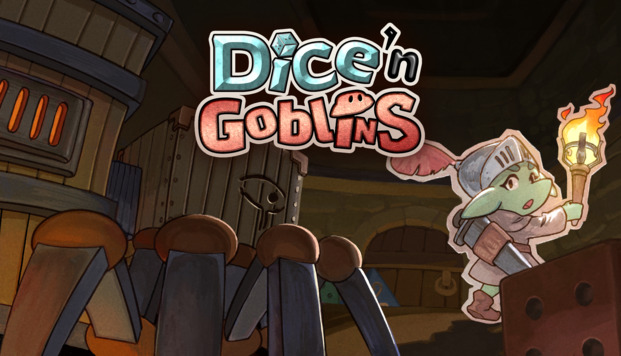 Dice'n Goblins capsule logo