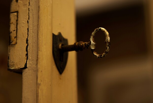 A key